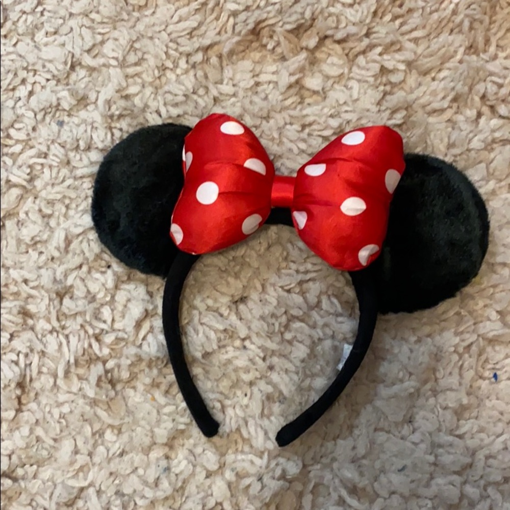 Minnie Mouse Ears headband